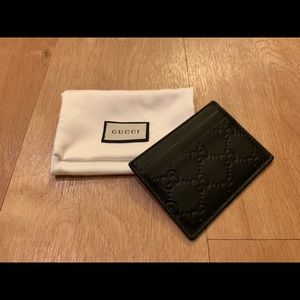 Men’s Gucci Card Case